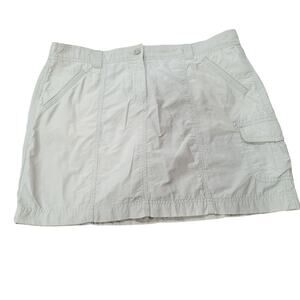 Lands' End Skort with Pockets Size 16